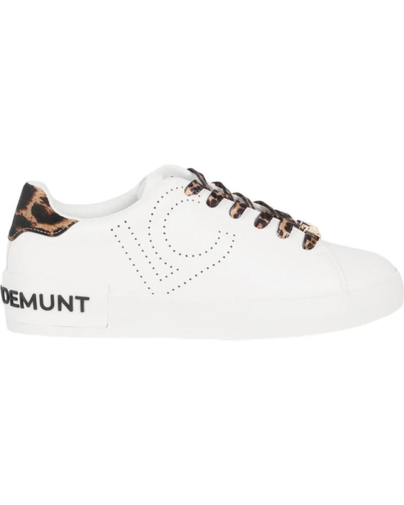 Sportivo per Donna LOLA CASADEMUNT DEPORTIVA LS2505011 BLANCO