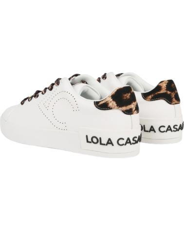 Sportivo per Donna LOLA CASADEMUNT DEPORTIVA LS2505011 BLANCO