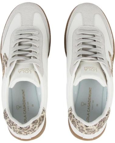 Sportivo per Donna LOLA CASADEMUNT DEPORTIVA LS2505008 BLANCO VARIOS COLORES