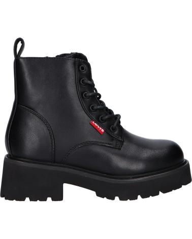 Botas de Niña y Niño LEVIS VBIL0001S BILLIE 0003 BLACK