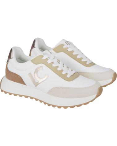 Sportivo per Donna LOLA CASADEMUNT DEPORTIVA LS2505004 BLANCO