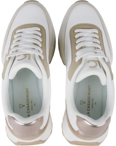 Sportivo per Donna LOLA CASADEMUNT DEPORTIVA LS2505004 BLANCO