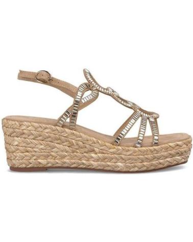 Sandalen für Damen ALMA EN PENA SUEDE V2551454 MARRóN