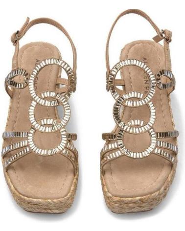 Sandalen für Damen ALMA EN PENA SUEDE V2551454 MARRóN