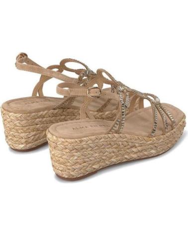 Sandalen für Damen ALMA EN PENA SUEDE V2551454 MARRóN