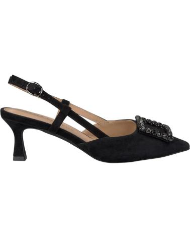 Sandalias de Mujer ALMA EN PENA SUEDE V250658 NEGRO