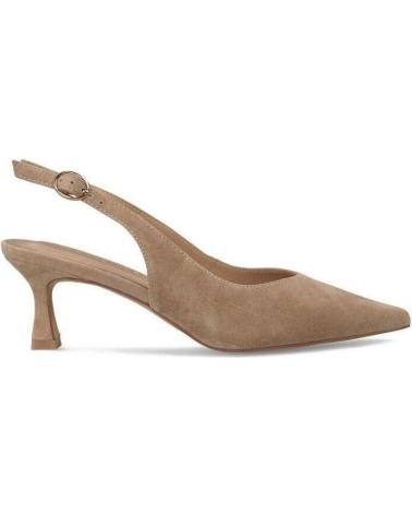 Woman Flat shoes ALMA EN PENA SUEDE V250650 MARRóN