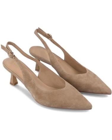 Woman Flat shoes ALMA EN PENA SUEDE V250650 MARRóN