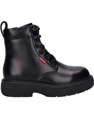 Botas de Niña y Niño LEVIS VJOS0001S JOSS 0562 BLACK