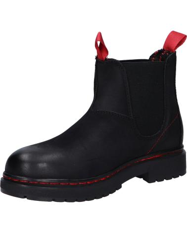 Botins de Menina LEVIS OHIO NEGRO