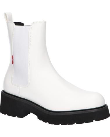 Botas de Mujer y Niña y Niño LEVIS VBIL0004S ASHLEY 0061 WHITE