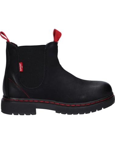 Botines de Niña LEVIS OHIO NEGRO