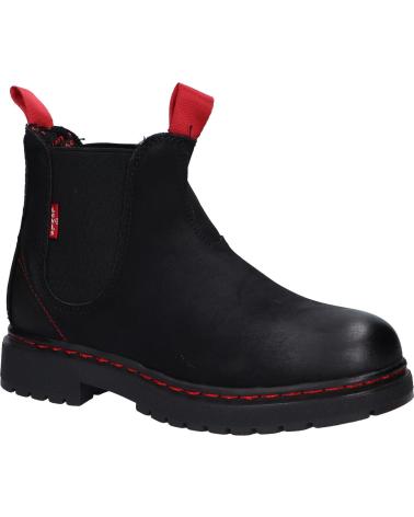 Botins de Menina LEVIS OHIO NEGRO
