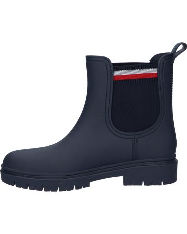 Botas de Mulher TOMMY HILFIGER FW0FW06774 ANKLE ELASTIC DW5 DESERT SKY