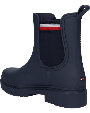 Botas de Mulher TOMMY HILFIGER FW0FW06774 ANKLE ELASTIC DW5 DESERT SKY
