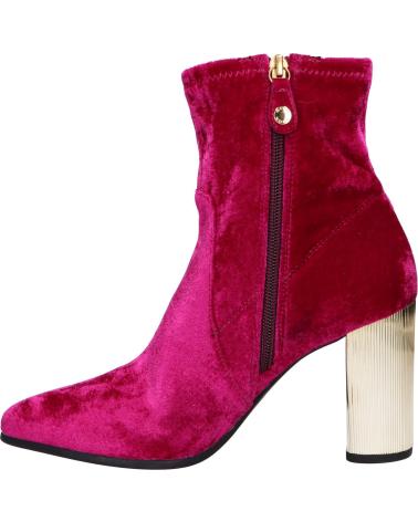 Botas de Mujer GEOX D94EED 000FP D PEYTHON H D- VELVET C8321 DK FUCHIA