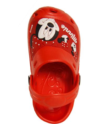 Zoccoli per Bambina DISNEY 2301-1119 ROJO