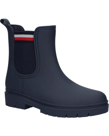 Botas de Mulher TOMMY HILFIGER FW0FW06774 ANKLE ELASTIC DW5 DESERT SKY