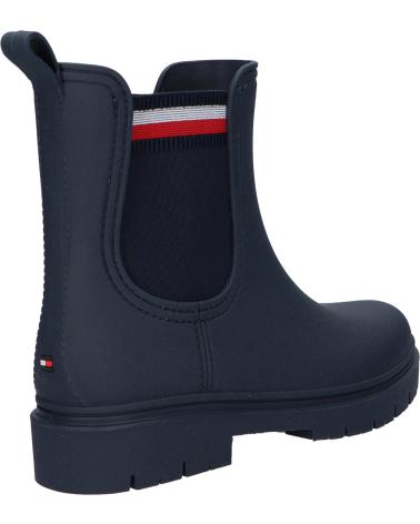 Botas de Mulher TOMMY HILFIGER FW0FW06774 ANKLE ELASTIC DW5 DESERT SKY