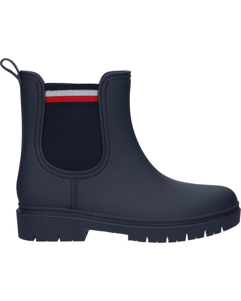 Botas de Mulher TOMMY HILFIGER FW0FW06774 ANKLE ELASTIC DW5 DESERT SKY