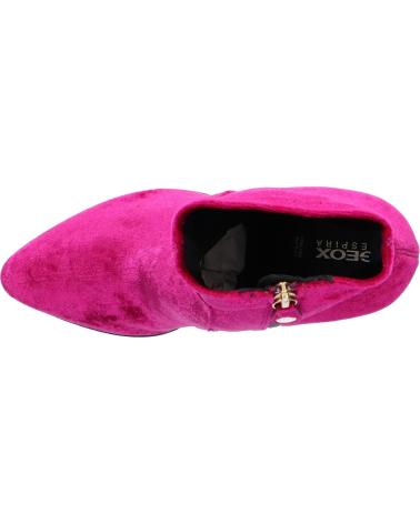 Botas de Mujer GEOX D94EED 000FP D PEYTHON H D- VELVET C8321 DK FUCHIA