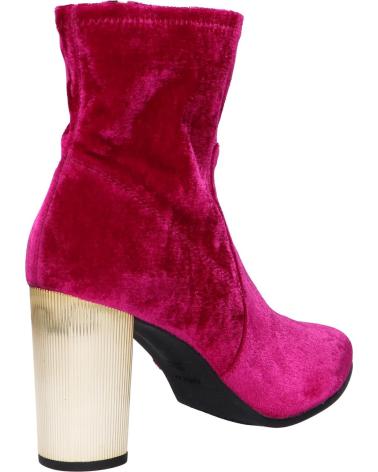 Botas de Mujer GEOX D94EED 000FP D PEYTHON H D- VELVET C8321 DK FUCHIA