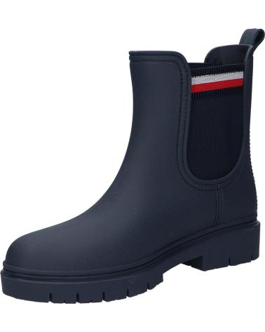 Botas de Mulher TOMMY HILFIGER FW0FW06774 ANKLE ELASTIC DW5 DESERT SKY