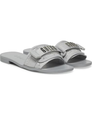 Chinelos-De-Mujer-GUESS-ELYZE4-PLATA