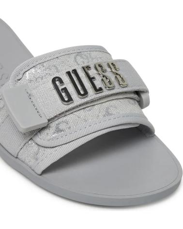 Chinelos-De-Mujer-GUESS-ELYZE4-PLATA