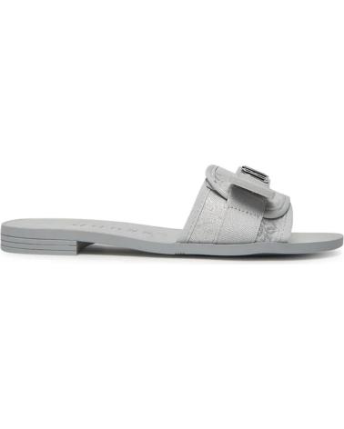 Zehansandalen-De-Mujer-GUESS-ELYZE4-PLATA