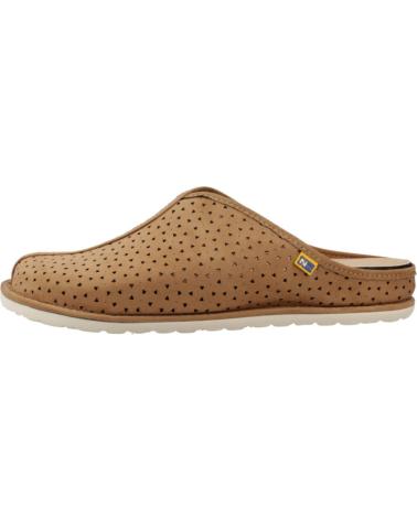 Zoccoli per Uomo NORDIKAS ZAPATILLAS HOGAR HOMBRE MODELO 1945 MICRO COLOR MARRON CASTA CASTANO