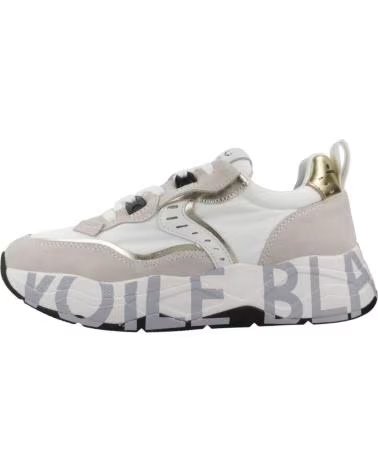 Zapatillas deporte de Mujer VOILE BLANCHE ZAPATILLAS MUJER MODELO CLUB105 COLOR BLANCO WHTPLT WHTPLT