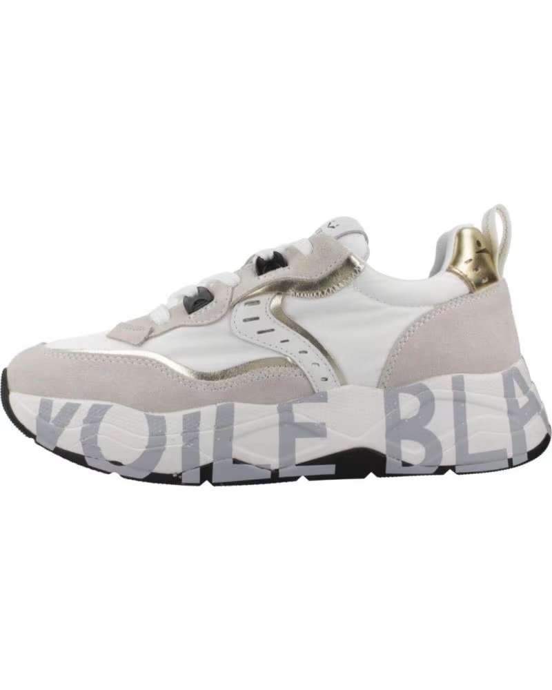 Zapatillas deporte de Mujer VOILE BLANCHE ZAPATILLAS MUJER MODELO CLUB105 COLOR BLANCO WHTPLT WHTPLT