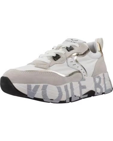 Zapatillas deporte de Mujer VOILE BLANCHE ZAPATILLAS MUJER MODELO CLUB105 COLOR BLANCO WHTPLT WHTPLT