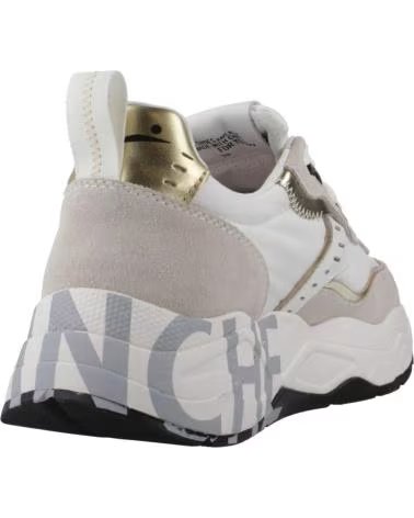 Zapatillas deporte de Mujer VOILE BLANCHE ZAPATILLAS MUJER MODELO CLUB105 COLOR BLANCO WHTPLT WHTPLT