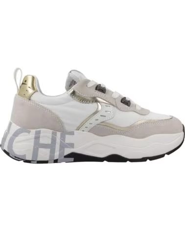 Zapatillas deporte de Mujer VOILE BLANCHE ZAPATILLAS MUJER MODELO CLUB105 COLOR BLANCO WHTPLT WHTPLT