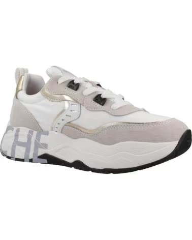 Zapatillas deporte de Mujer VOILE BLANCHE ZAPATILLAS MUJER MODELO CLUB105 COLOR BLANCO WHTPLT WHTPLT