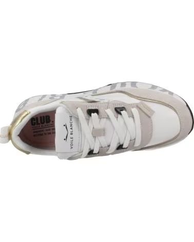 Zapatillas deporte de Mujer VOILE BLANCHE ZAPATILLAS MUJER MODELO CLUB105 COLOR BLANCO WHTPLT WHTPLT
