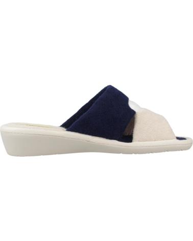 Pantofole per Donna NORDIKAS ZAPATILLAS HOGAR MUJER MODELO TOP LINE COLOR AZUL HILMRN