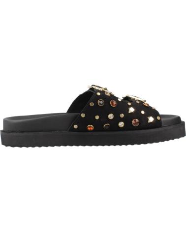 CARMELA SANDALIAS MUJER MODELO 162401C COLOR NEGRO
