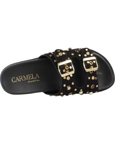 CARMELA SANDALIAS MUJER MODELO 162401C COLOR NEGRO