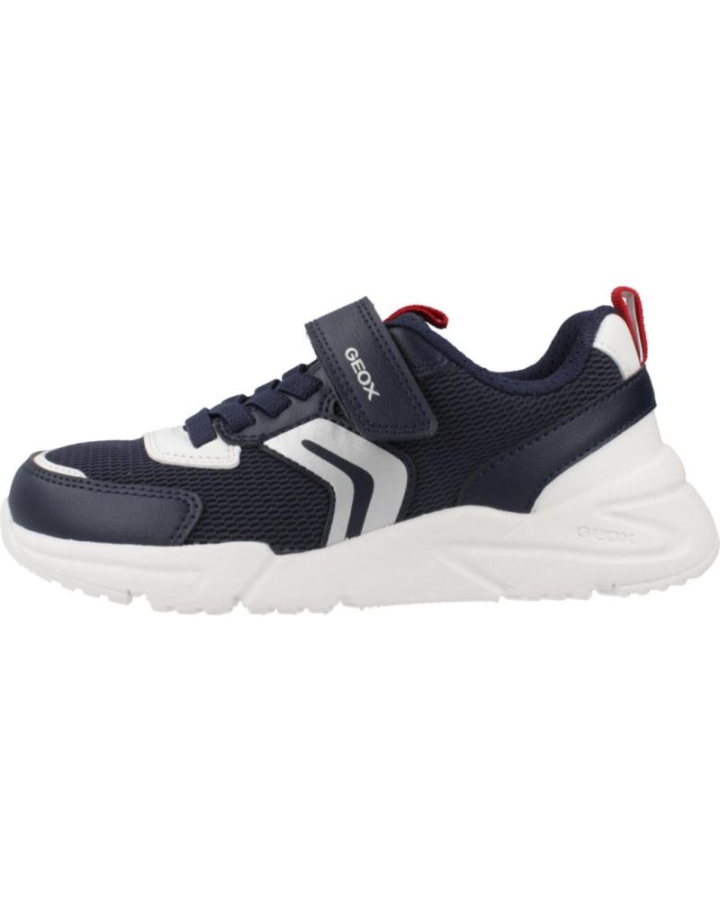 Sneaker für Mädchen und Junge GEOX ZAPATILLAS NINO MODELO J LOFTUS BOY COLOR AZUL C0735
