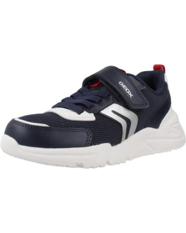 Sneaker für Mädchen und Junge GEOX ZAPATILLAS NINO MODELO J LOFTUS BOY COLOR AZUL C0735