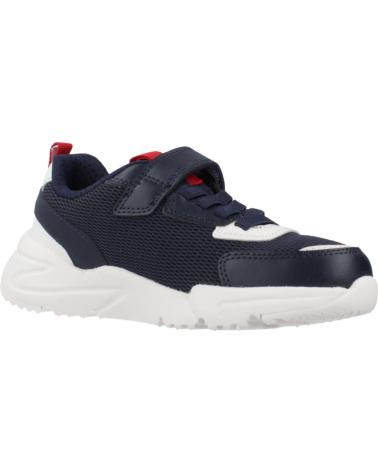 Sneaker für Mädchen und Junge GEOX ZAPATILLAS NINO MODELO J LOFTUS BOY COLOR AZUL C0735