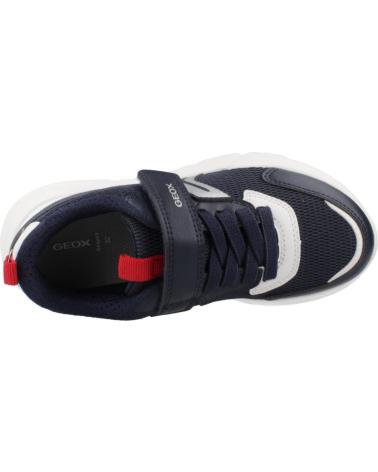 Sneaker für Mädchen und Junge GEOX ZAPATILLAS NINO MODELO J LOFTUS BOY COLOR AZUL C0735