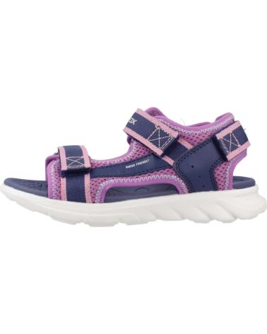 girl Sandals GEOX SANDALIAS NINA MODELO J SANDAL AIRADYUM GI COLOR AZUL C4269