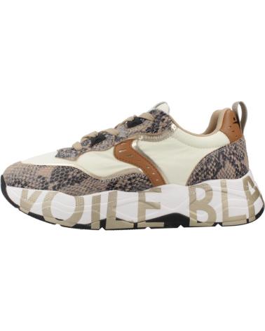 Sportivo per Donna VOILE BLANCHE ZAPATILLAS MUJER MODELO CLUB105 COLOR MARRON SNDCRM