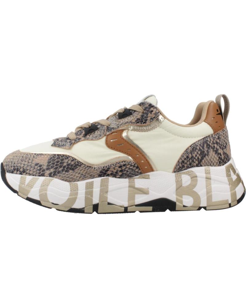 Sportivo per Donna VOILE BLANCHE ZAPATILLAS MUJER MODELO CLUB105 COLOR MARRON SNDCRM