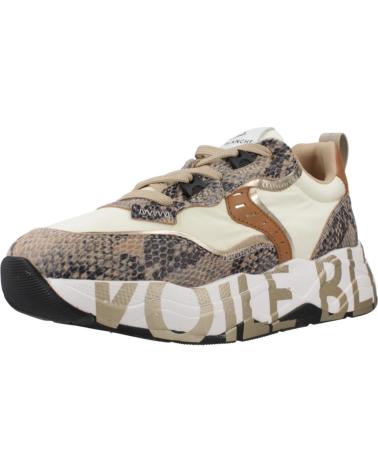 Sportivo per Donna VOILE BLANCHE ZAPATILLAS MUJER MODELO CLUB105 COLOR MARRON SNDCRM