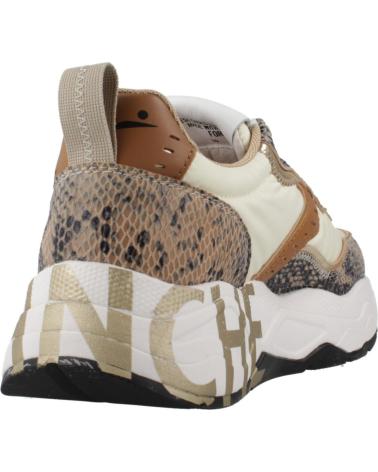Sportivo per Donna VOILE BLANCHE ZAPATILLAS MUJER MODELO CLUB105 COLOR MARRON SNDCRM